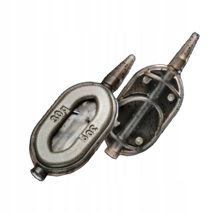 Zestaw 10x Podajnik ARC 30g koszyk koszyczek METHOD FEEDER