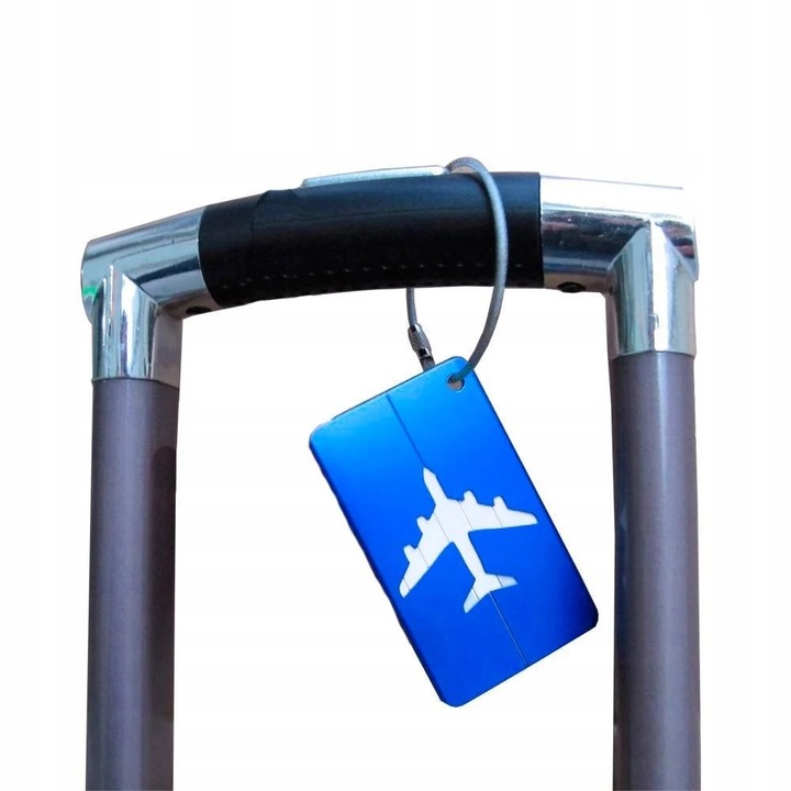 PAS BAGAŻOWY DO WALIZEK ZABEZPIECZAJĄCY Z KODEM KOD ETYKIETA