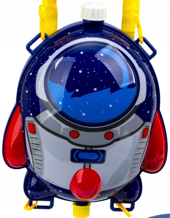 PISTOLET na wodę SIKAWKA Plecak wodny Śmigus dyngus BROŃ WODNA Z PLECAKIEM