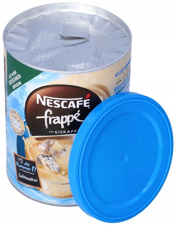 Kawa Nescafe Frappe Mrożona 2 x 275 g DE na zimno Rozpuszczalna Eiskaffee