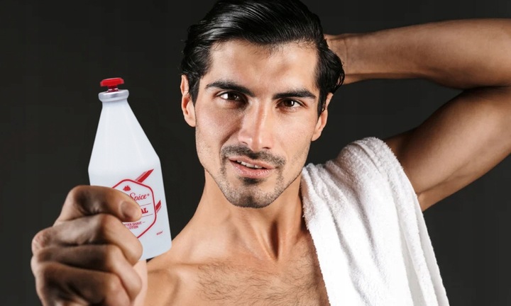 2x WODA PO GOLENIU OLD SPICE ORYGINAL - CUDOWNY I PORYWAJĄCY ZAPACH 100ml