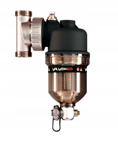 FILTR MAGNETYCZNY SEPARATOR ZANIECZYSZCZEŃ ODMULNIK INSTALACJI C.O 1" DN25