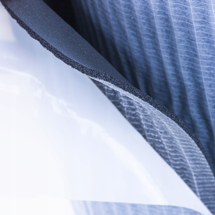 StP Aeroflex 3mm pianka mata wygłuszająca z klejem cienka odporna na