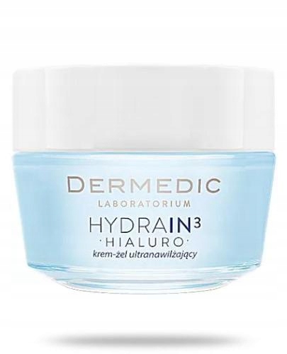 DERMEDIC Hydrain 3 KREM-ŻEL nawilżający do twarzy