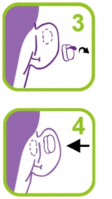 Otostick korektory odstających uszu 8 szt.