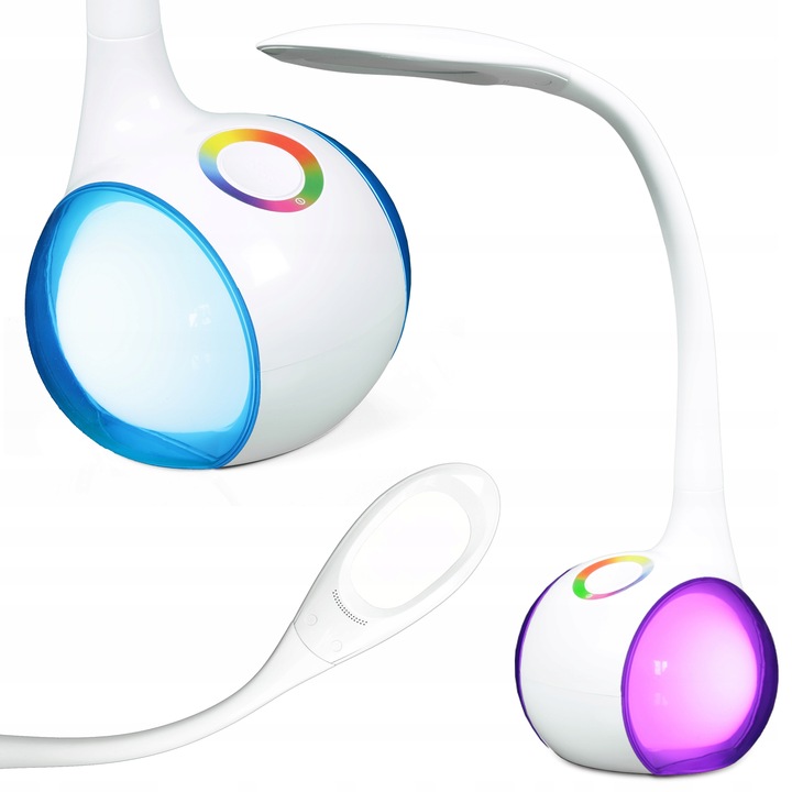 LAMPKA BIURKOWA LED BIURKO LAMPA DLA DZIECKA RGB