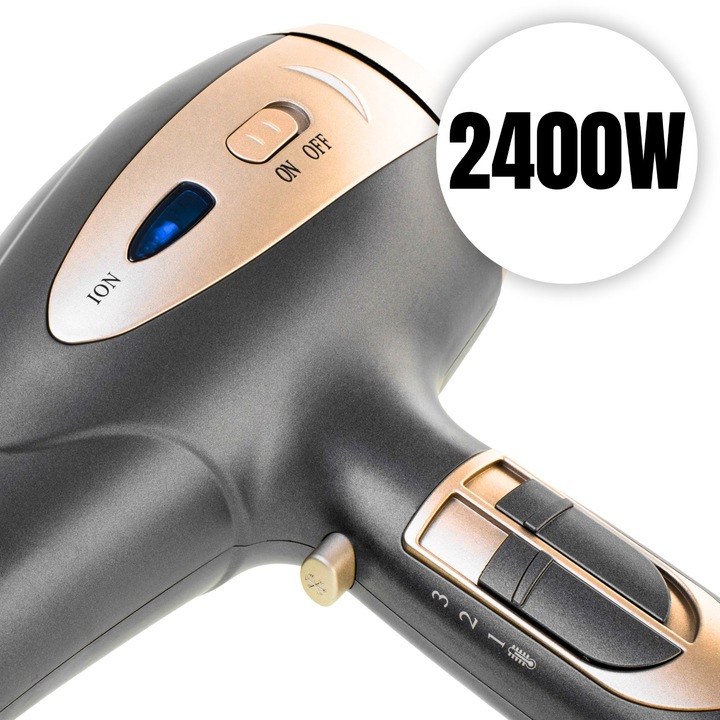 SUSZARKA DO WŁOSÓW Z DYFUZOREM JONIZACJĄ WIELOFUNKCYJNA ZIMNY NAWIEW