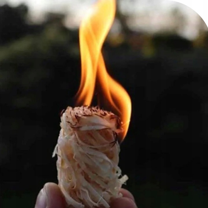 Podpałka do kominka rozpałka grilla pieca ekologiczna naturalna