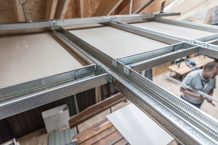 BUDMAT ŁĄCZNIK POPRZECZNY DO PROFILI CD60 GK - 60 SZT