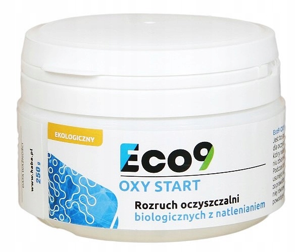 Eco9 OXY START - Rozruch oczyszczalni tlenowych