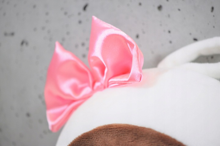 Lalka Metoo Królik z imieniem prezent na roczek dla dziewczynki na 4 latka