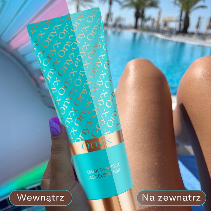 Onyx Najmocniejszy przyspieszacz do opalania wzmacniający opaleniznę