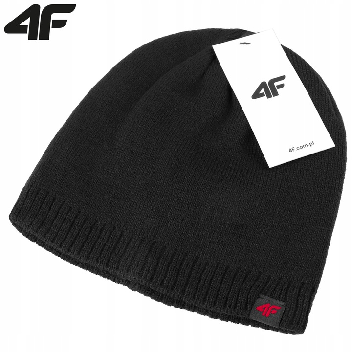 4F KOMPLET CZAPKA MĘSKA DAMSKA + KOMIN CHUSTA SZAL JESIENNY ZIMOWY