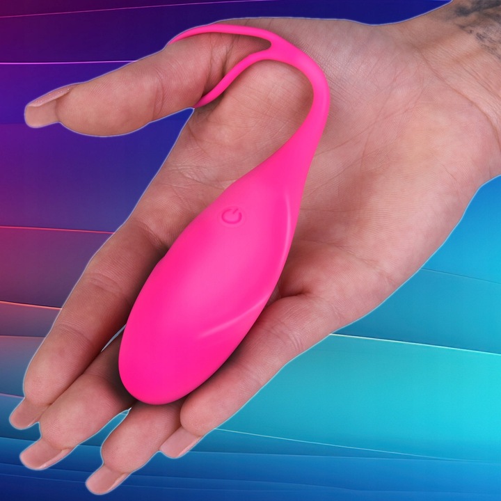 Sex Jajko do Pochwy Waginy USB, Wibrator do Cipki z Pilotem