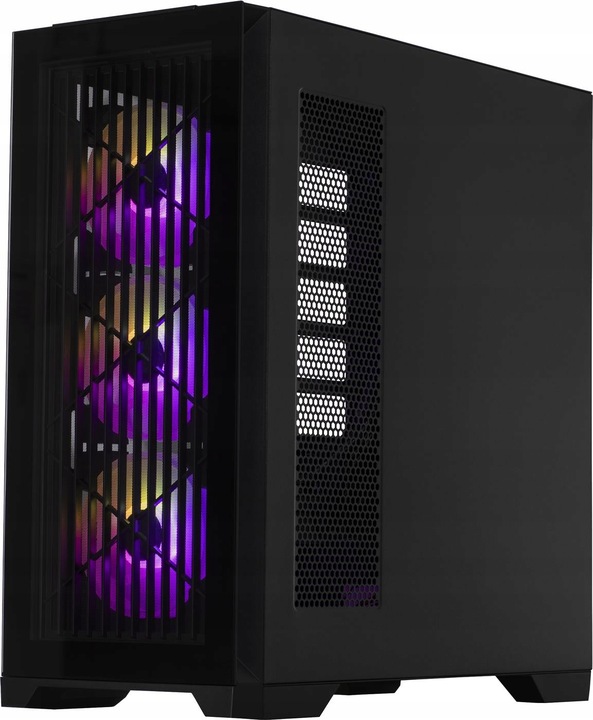 Obudowa komputerowa Silver Monkey X Crate Middle Tower