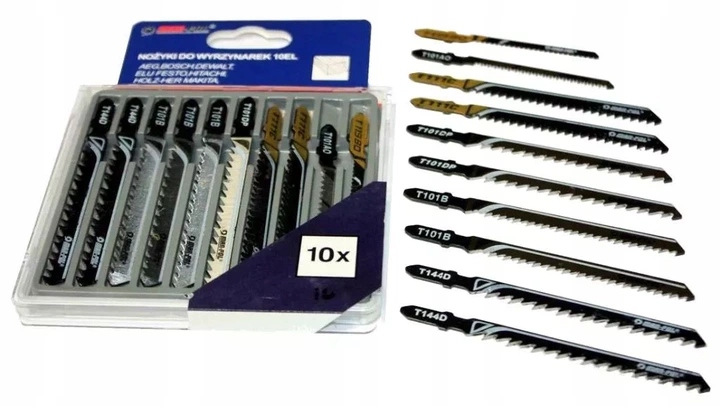 WYRZYNARKA PRZECINARKA PIŁA DO DREWNA + 11 NOŻY