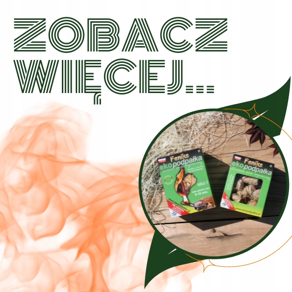 ORGINALNA Ekopodpałka do kominka 3 kg Podpałka do pieca, Rozpałka