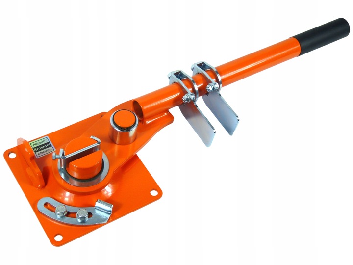 Giętarka do prętów strzemion drutu fi 6-14 GRO-2B