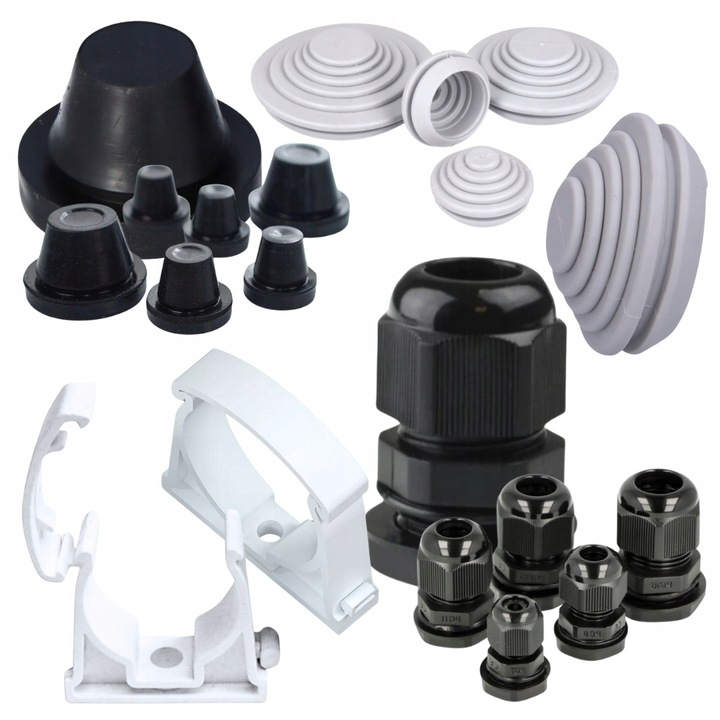 PESZEL DO ZIEMI KABLI RURA KARBOWANA OSŁONOWA ZIEMNA PE-HD 320N 18/22MM 10M