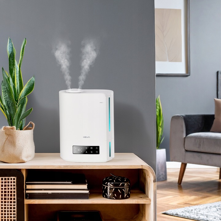 Nawilżacz powietrza ultradźwiękowy dyfuzor zapachowy MILO duży aż 5l