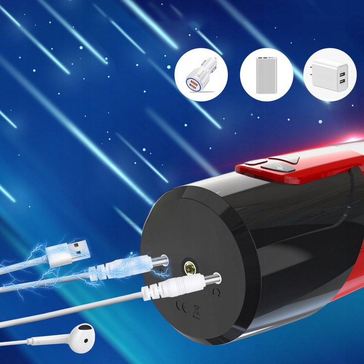 AUTOMATYCZNY MASTURBATOR MĘSKI SSĄCO ROTUJĄCY DLA MĘŻCZYZN POSUWISTY