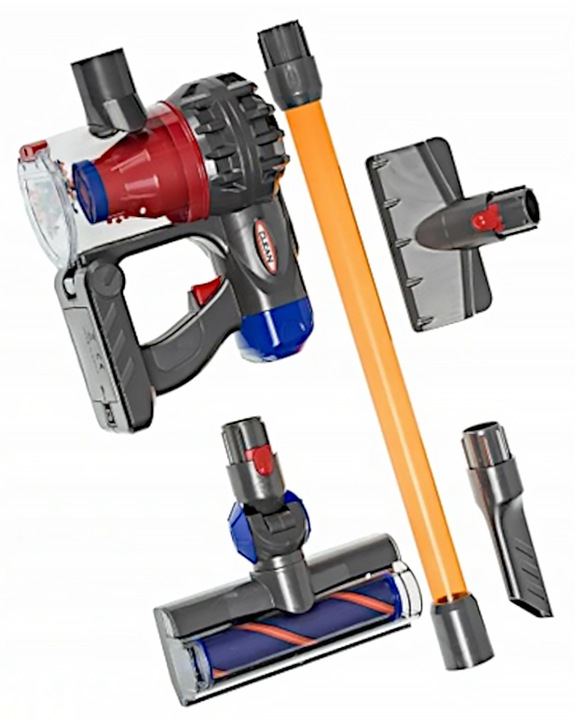 ODKURZACZ PIONOWY DLA DZIECI 3W1 FUNKCJA SSANIA DŹWIĘK AGD