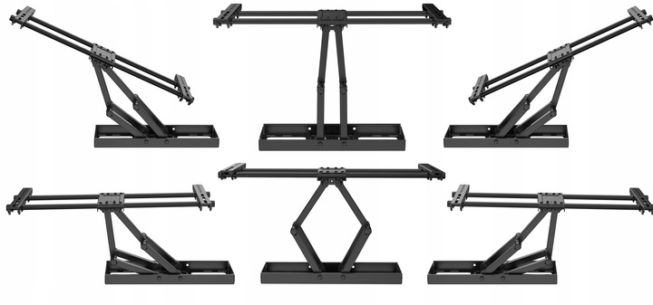 Extra Mocny Obrotowy Uchwyt do Telewizora Wieszak TV 32-90 cali Uniwersalny