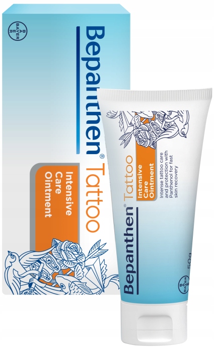 BEPANTHEN TATTOO MAŚĆ INTENSYWNA PIELĘGNACJA TATUAŻU 50 g