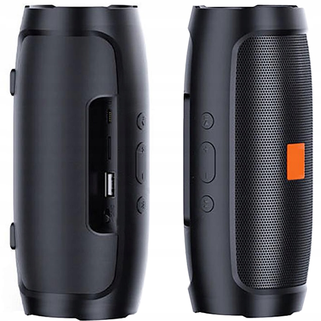 GŁOŚNIK BLUETOOTH BEZPRZEWODOWY MOBILNY TUBA MOCNY CZYSTY DZWIĘK