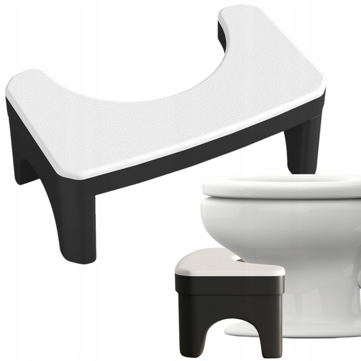 PODNÓŻEK TOALETOWY PODEST ŁAZIENKOWY STOŁEK TABORET SCHODEK TOALETY