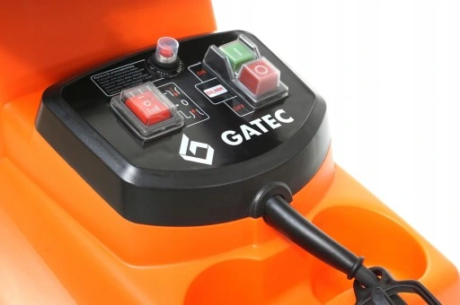 Rozdrabniacz do gałęzi, Rębak frezowy 2800W + Kosz