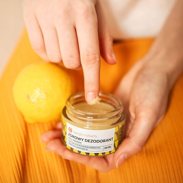 Opcja Natura, Zdrowy dezodorant, 50 ml
