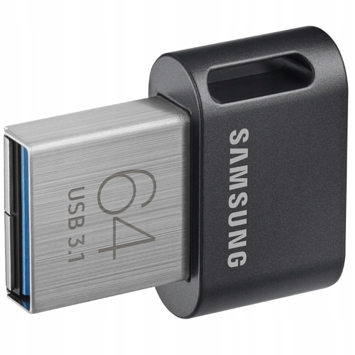 Miniaturowy Pendrive Samsung FIT Plus 64 GB USB 3.1 up to 300 MB/s