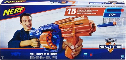 NERF N-STRIKE ELITE SURGEFIRE E0011 MEGASZYBKI