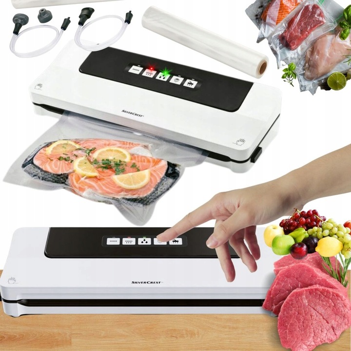 Zgrzewarka próżniowa SilverCrest SV 125 C6 125W biała