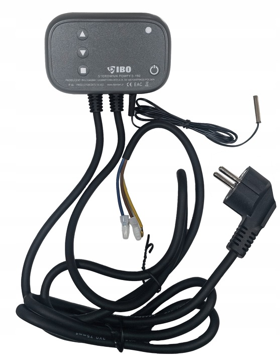 STEROWNIK REGULATOR TERMOSTAT PRACY POMPY OBIEGOWEJ KOTŁA PIECA S-150