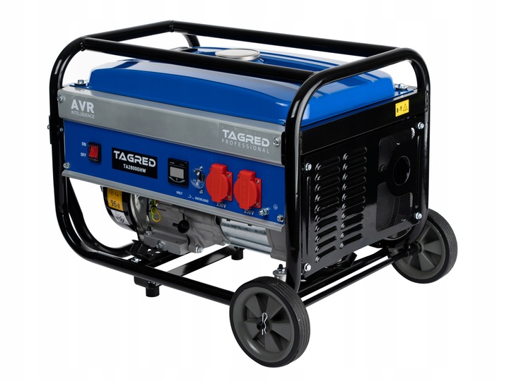 AGREGAT PRĄDOTWÓRCZY PRĄDU TAGRED 2800W AVR KOŁA