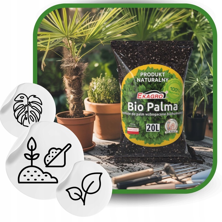 Podłoże do PALM 20 L