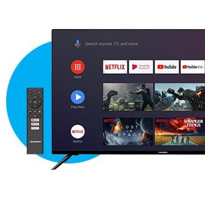 Odtwarzacz multimedialny Blaupunkt A-Stream Stick 8 GB