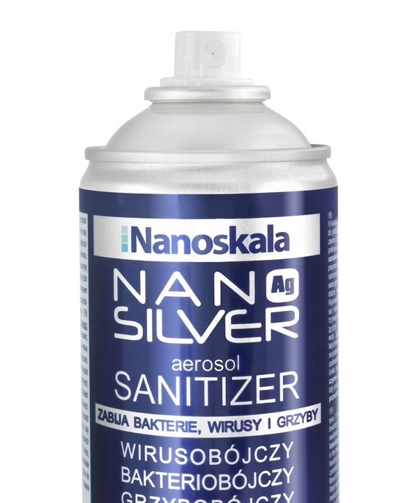 Nanoskala Nano Silver Aerosol Sanitizer 500 ml