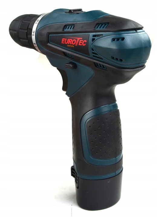 WKRĘTARKA AKUMULATOROWA 2x Akumulator 2 BIEGI WALIZKA + Zestaw Bitów