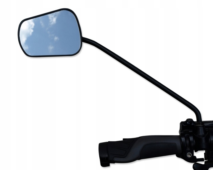 Lusterko rowerowe długie ramię AJS PLUS, POLSKIE