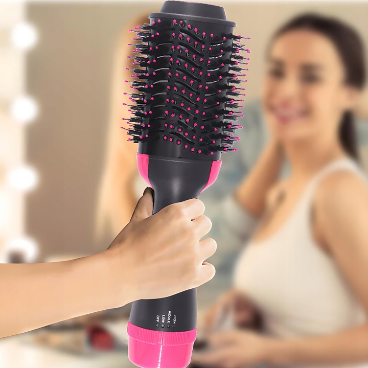 SUSZARKA SUSZARKO LOKÓWKA SZCZOTKA PROSTUJĄCA PROSTOWNICA DO WŁOSÓW