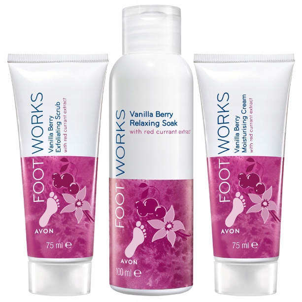AVON ZESTAW 3 x Spray do Stóp 100 ml