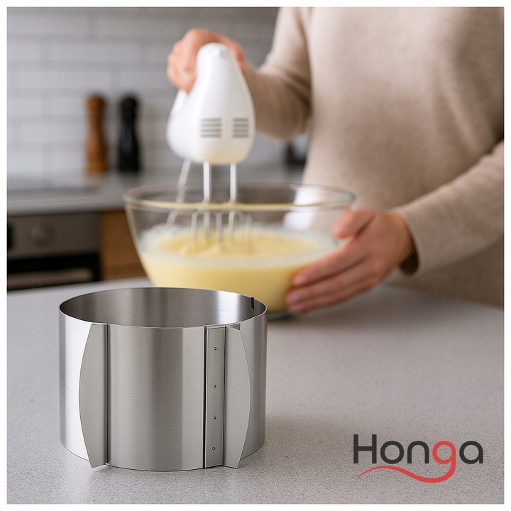 RANT DO TORTU 12cm REGULOWANY 16-30cm TORTOWNICA OBRĘCZ DO CIAST