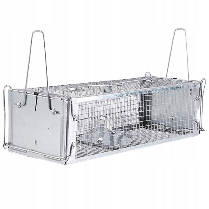 PUŁAPKA ŻYWOŁAPKA NA SZCZURY MYSZY GRYZONIE KUNY ŁAPKA DO ŁAPANIA