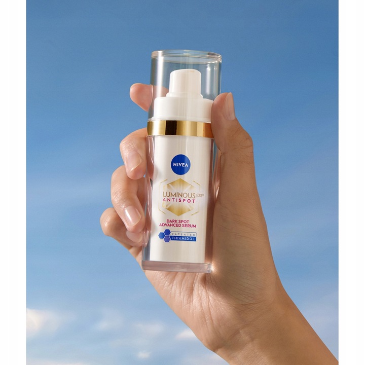NIVEA LUMINOUS630 Zaawansowane serum na przebarwienia, 30 ml