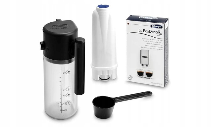 Ekspres ciśnieniowy De'Longhi Magnifica EVO ECAM290.51.B 1450 W czarny