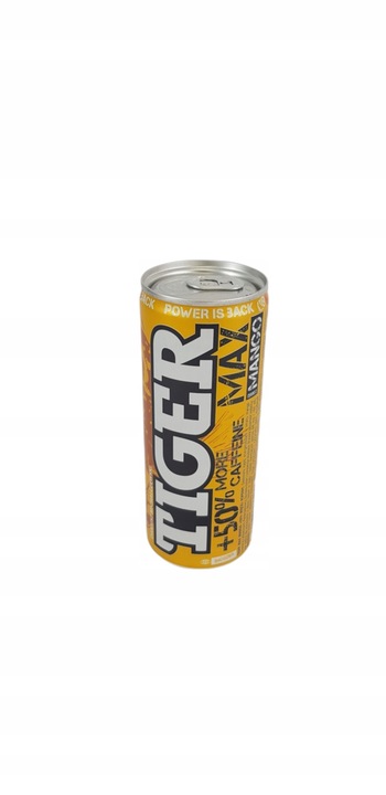 Napój energetyzujący Tiger Win Mango 24 x 250 ml