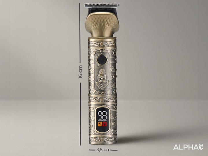 Maszynka Do Strzyżenia Włosów, Brody 7W1 - Trymer Do Nosa + Golarka